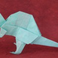 Origami dinosaur pdf