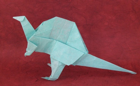 origami dinosaur pdf