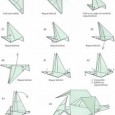 Origami dinosaur tutorial