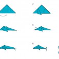 Origami dolphin easy