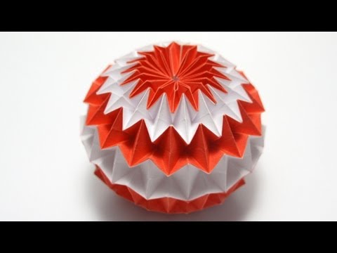 origami dragon ball