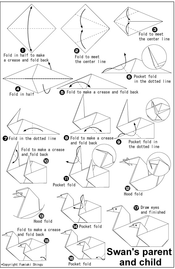 origami duck prison break