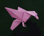 origami eagle easy