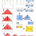 Origami enveloppe facile