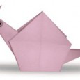 Origami escargot facile