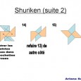 Origami facile shuriken