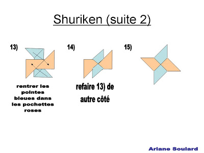 origami facile shuriken
