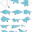 Origami facile souris