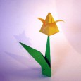 Origami facili fiori