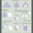 Origami fireworks diagram