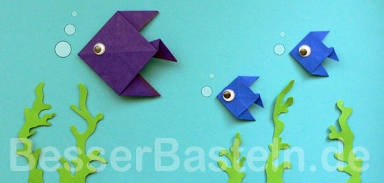 origami fisch