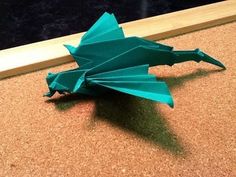 origami flapping dragon