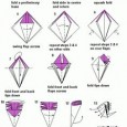 Origami flower design