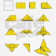 Origami for kids butterfly instructions