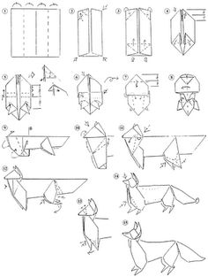 origami fox instructions