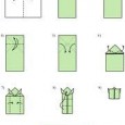 Origami frogs easy