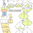 Origami geisha doll instructions