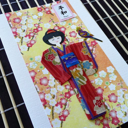 origami geisha