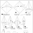 Origami ghost instructions