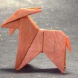 Origami goat