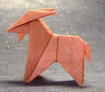 origami goat