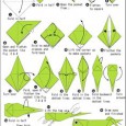 Origami grasshopper instructions