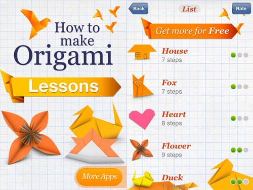 origami gratuit