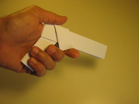 origami guns instructions