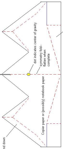 origami hang glider pdf