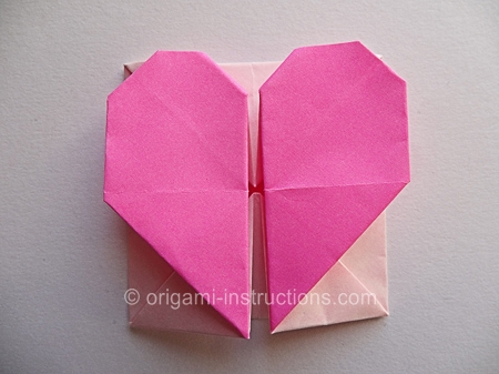 origami heart box instructions