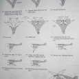 Origami helicopter instructions