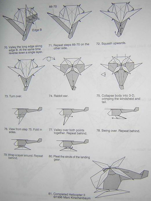 origami helicopter instructions