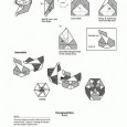 Origami hexagon box instructions