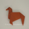 Origami horse easy