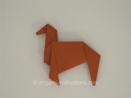 origami horse easy