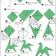 Origami horse step by step