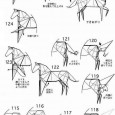 Origami horse tutorial