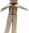 Origami human figure instructions