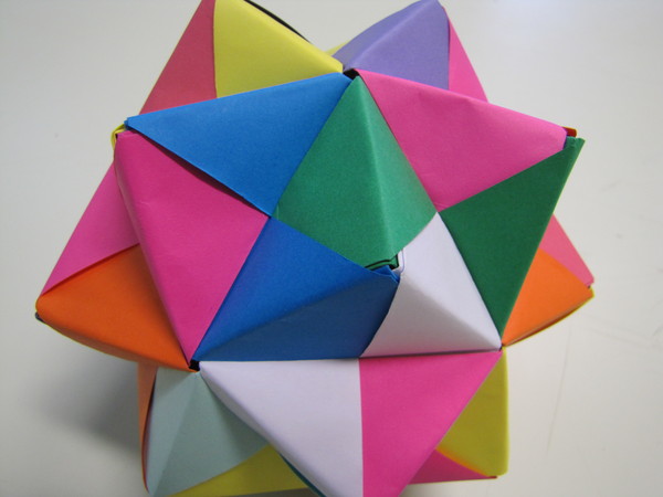 origami icosaedro