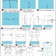 Origami instructions dress