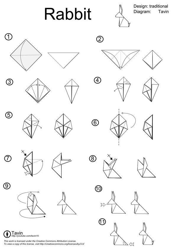 origami instructions intermediate