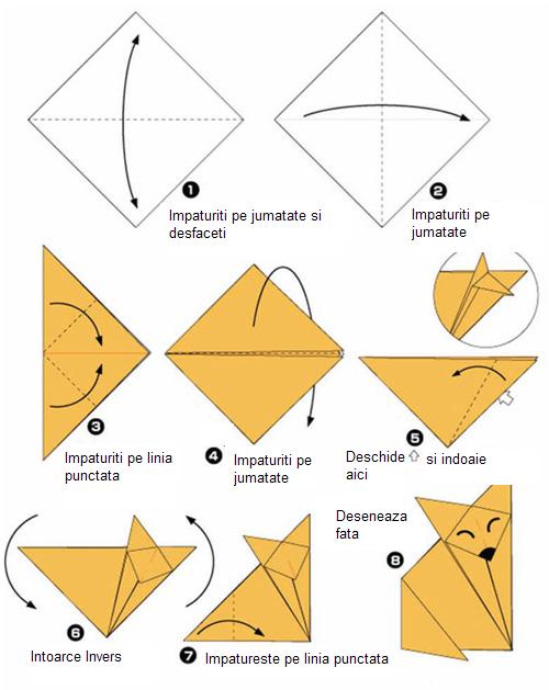 origami instructiuni