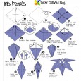 Origami iris instructions