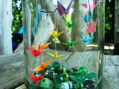 origami jars