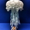 Origami jelly fish