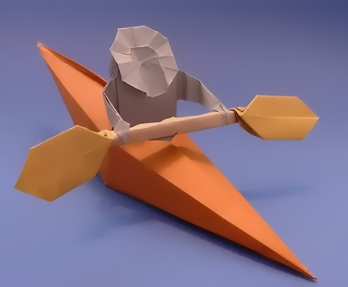 origami kanu