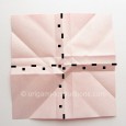 Origami kawasaki rose instructions step by step