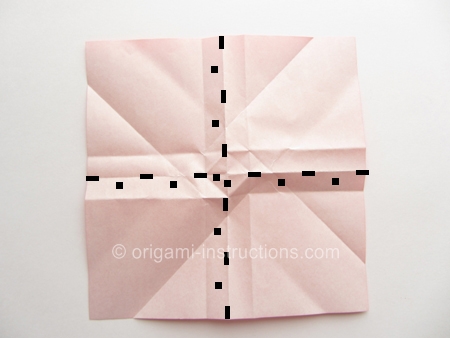 origami kawasaki rose instructions step by step