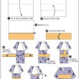Origami kimono tutorial