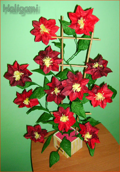 origami kwiaty